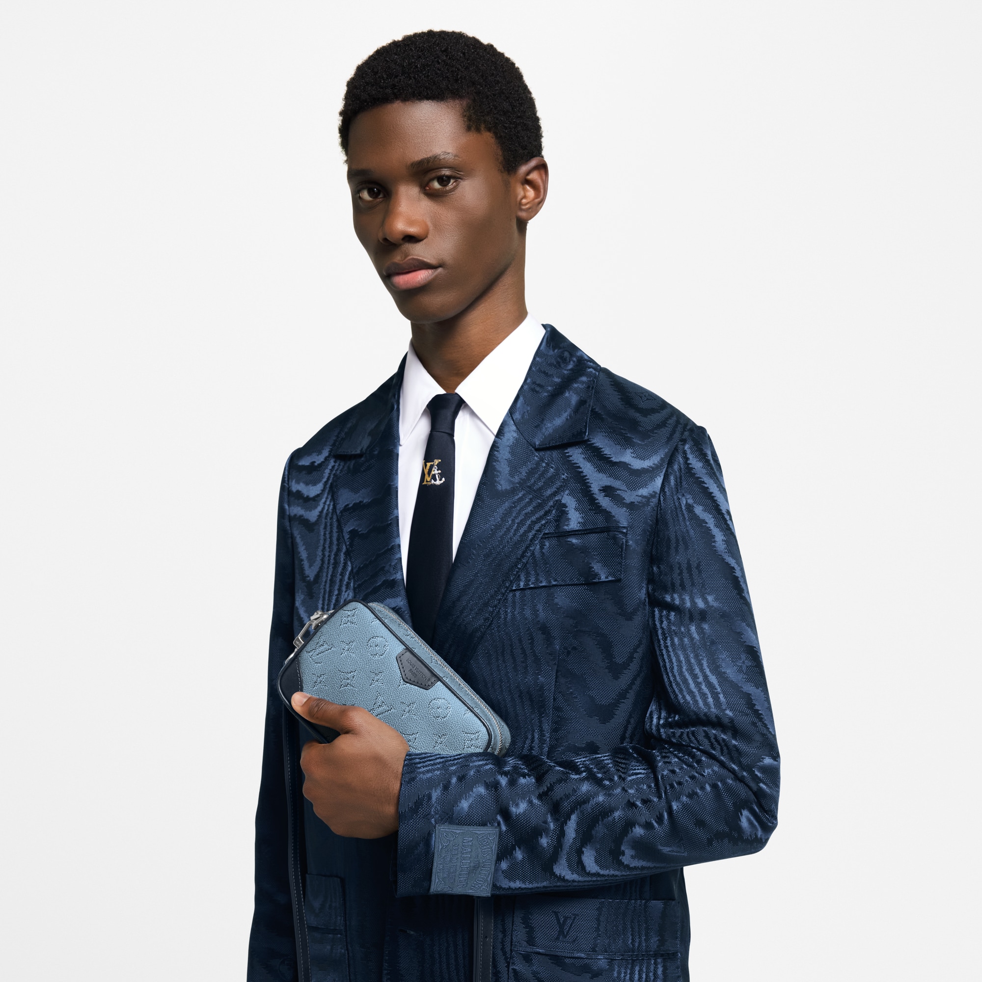 Men - Trocadéro Wearable Wallet Monogram Other Men Wallets and Small Leather Goods Mini Bags | LOUIS VUITTON (Product zoom)