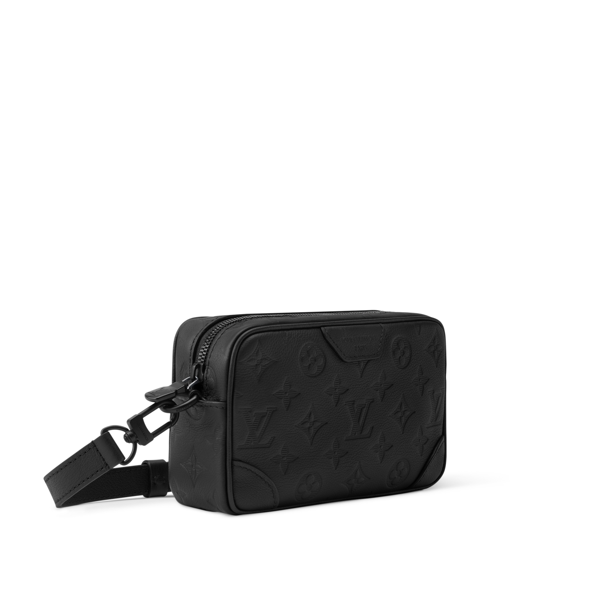 Men - Trocadéro Wearable Wallet Monogram Shadow Leather Men Wallets and Small Leather Goods Mini Bags | LOUIS VUITTON (Product zoom)