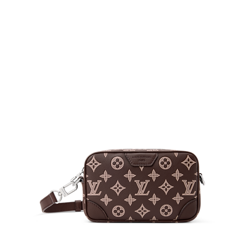 Men - Trocadéro Wearable Wallet Monogram Shadow Men Bags All Bags | LOUIS VUITTON (Product zoom)