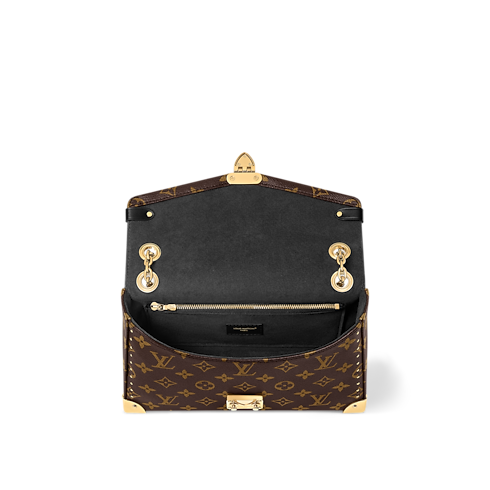 Women - Trunkie Bag Monogram Canvas Women Handbags Handbags | LOUIS VUITTON (Product zoom)