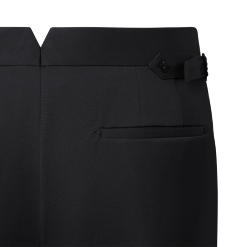 Men - Tuxedo Trousers Men Ready-to-Wear Trousers | LOUIS VUITTON (Product zoom)