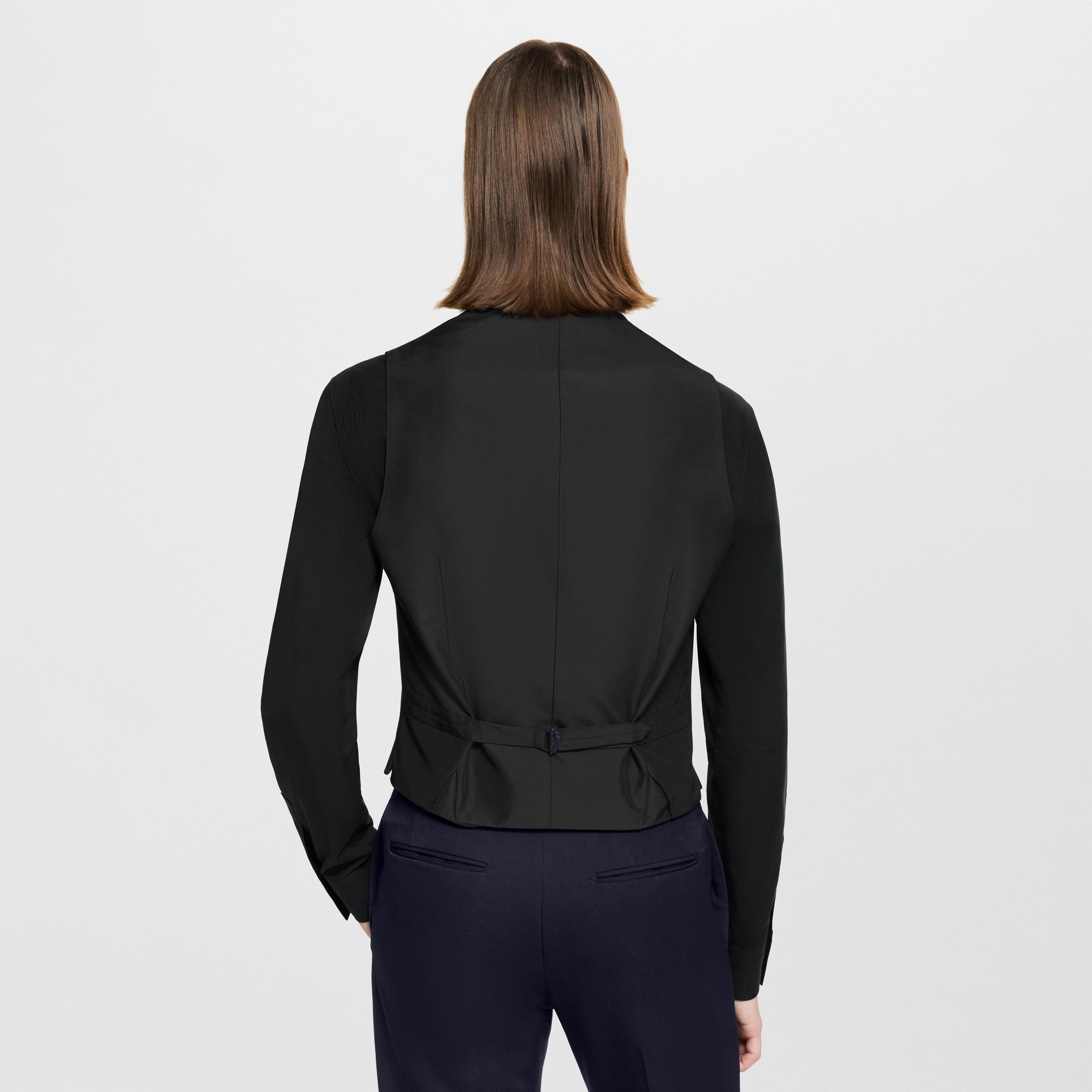 Men - Tuxedo Vest  Men Ready-to-Wear Blazers and Jackets | LOUIS VUITTON (Product zoom)