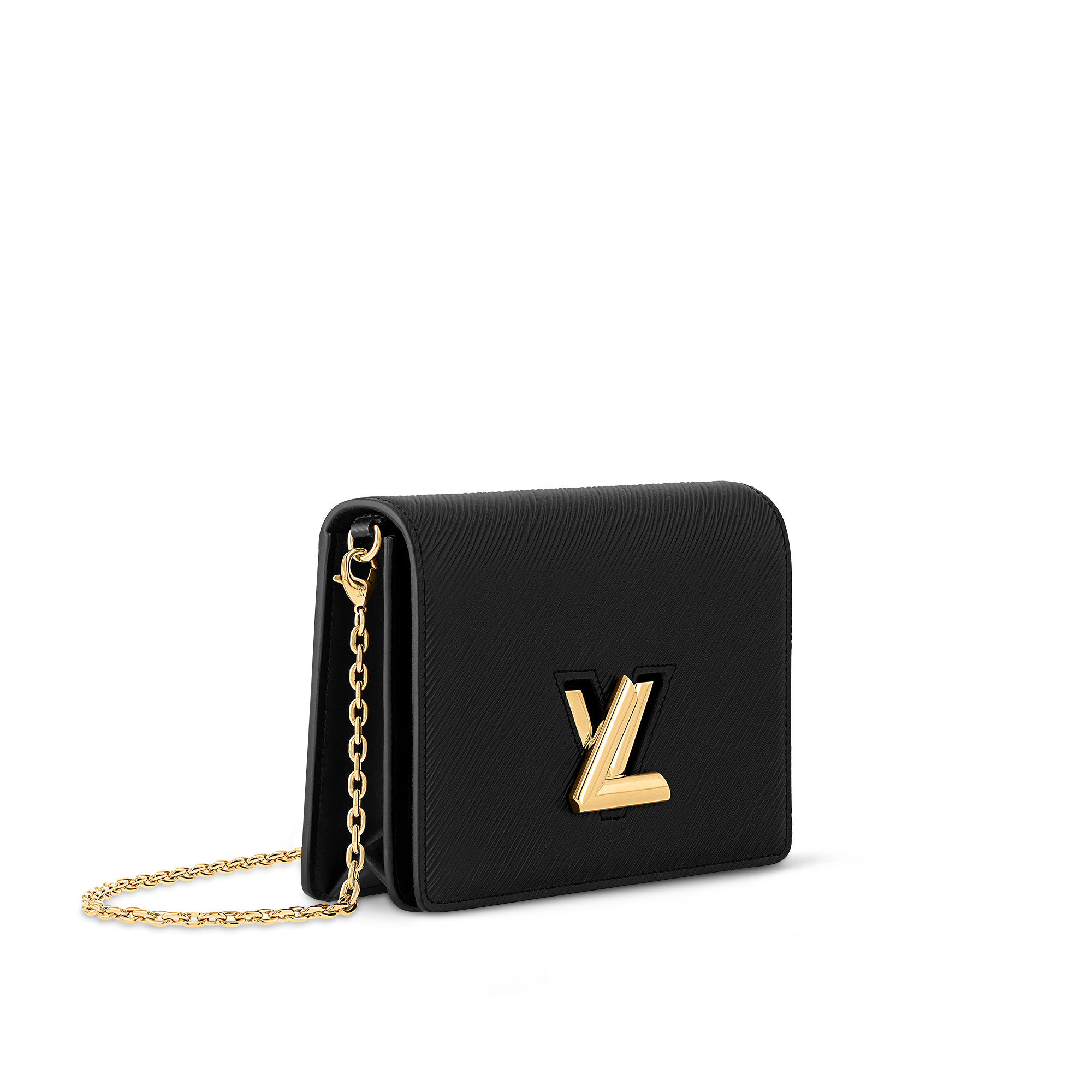 louis vuitton chain wallet purse