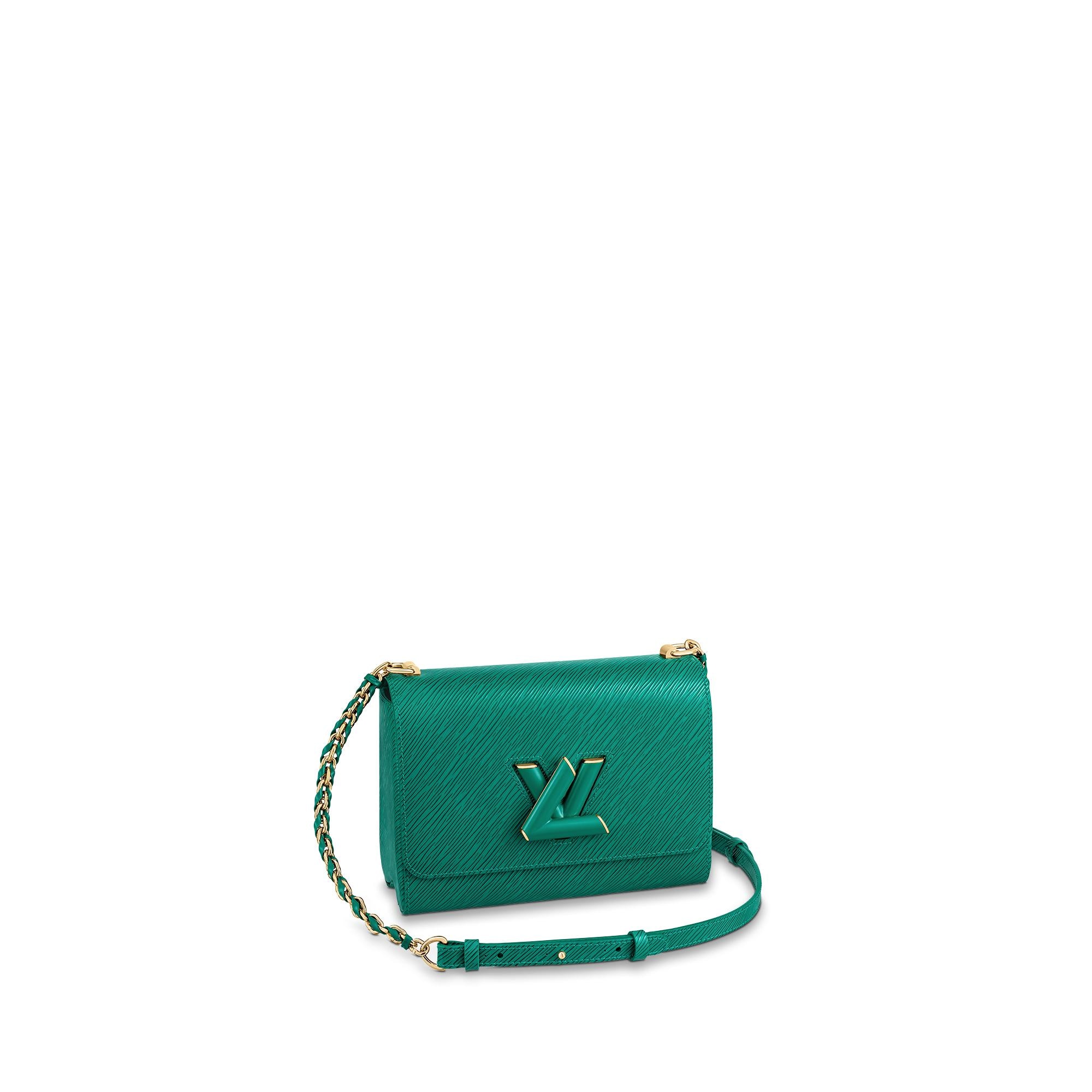 green louis vuitton bag