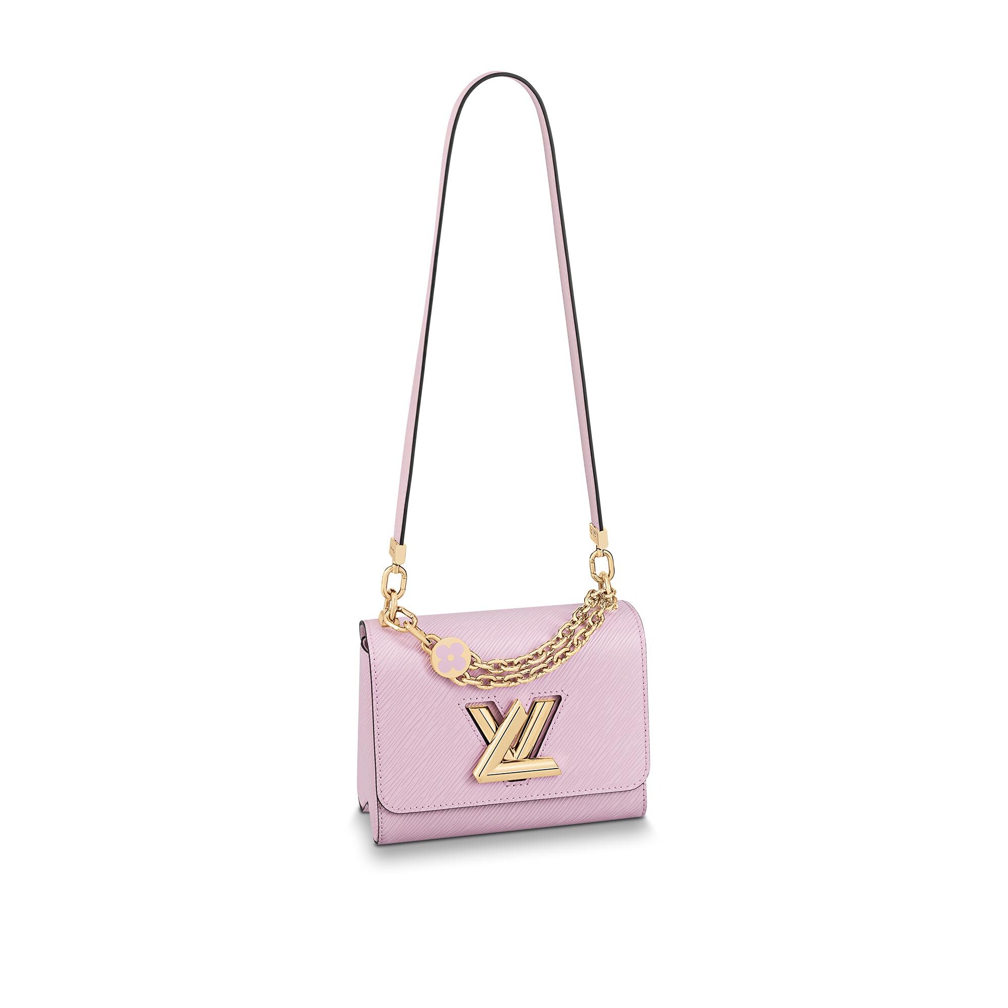 louis vuitton pink twist bag