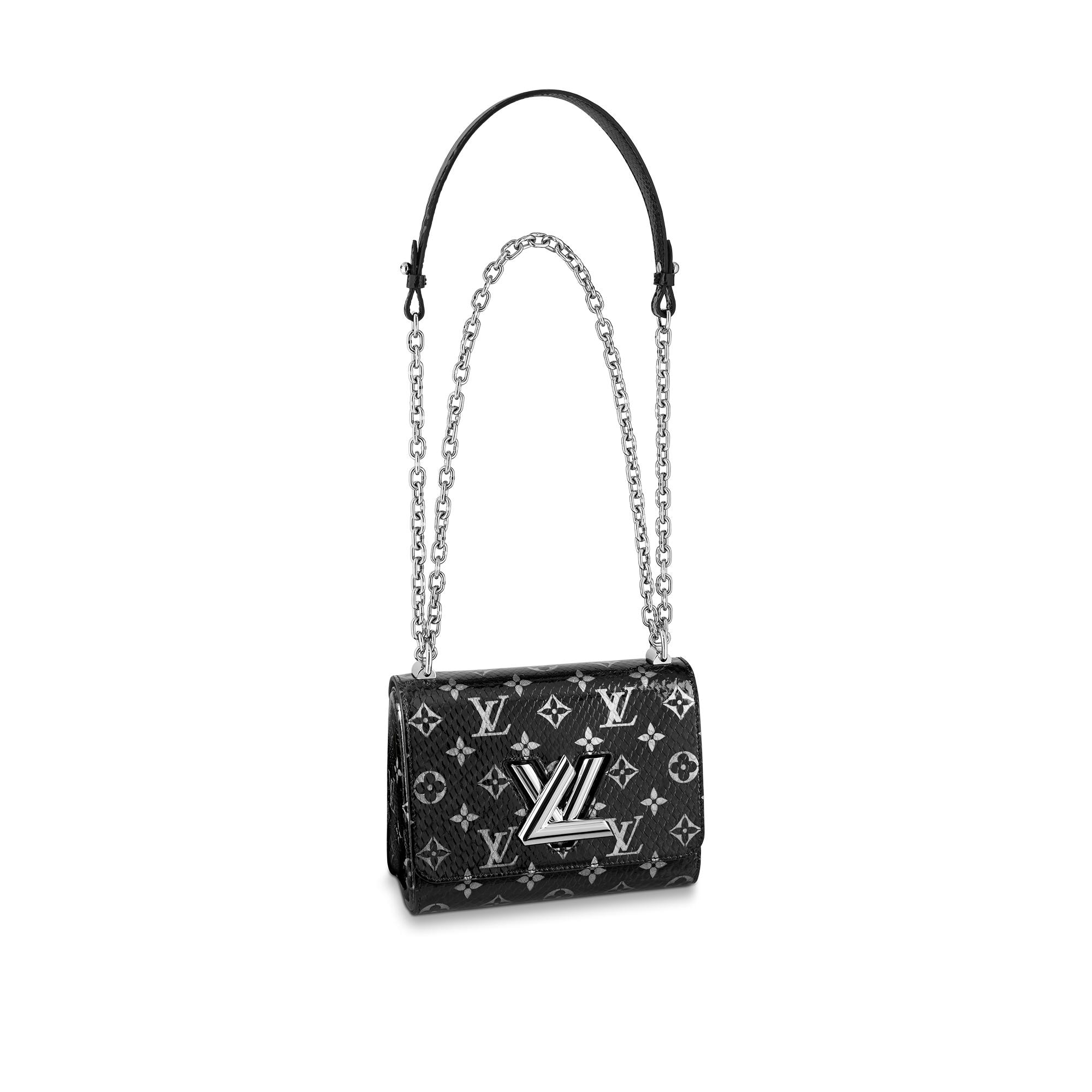 louis vuitton twist pm black