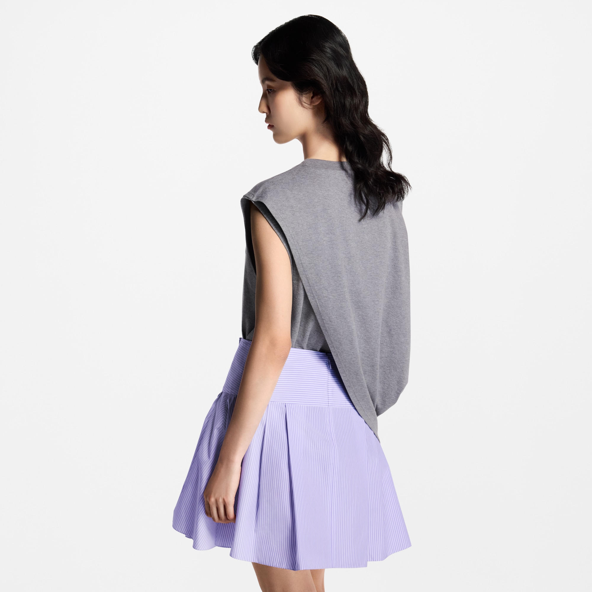 Women - Twist T-Shirt  Women Ready-to-Wear Tops | LOUIS VUITTON (Product zoom)