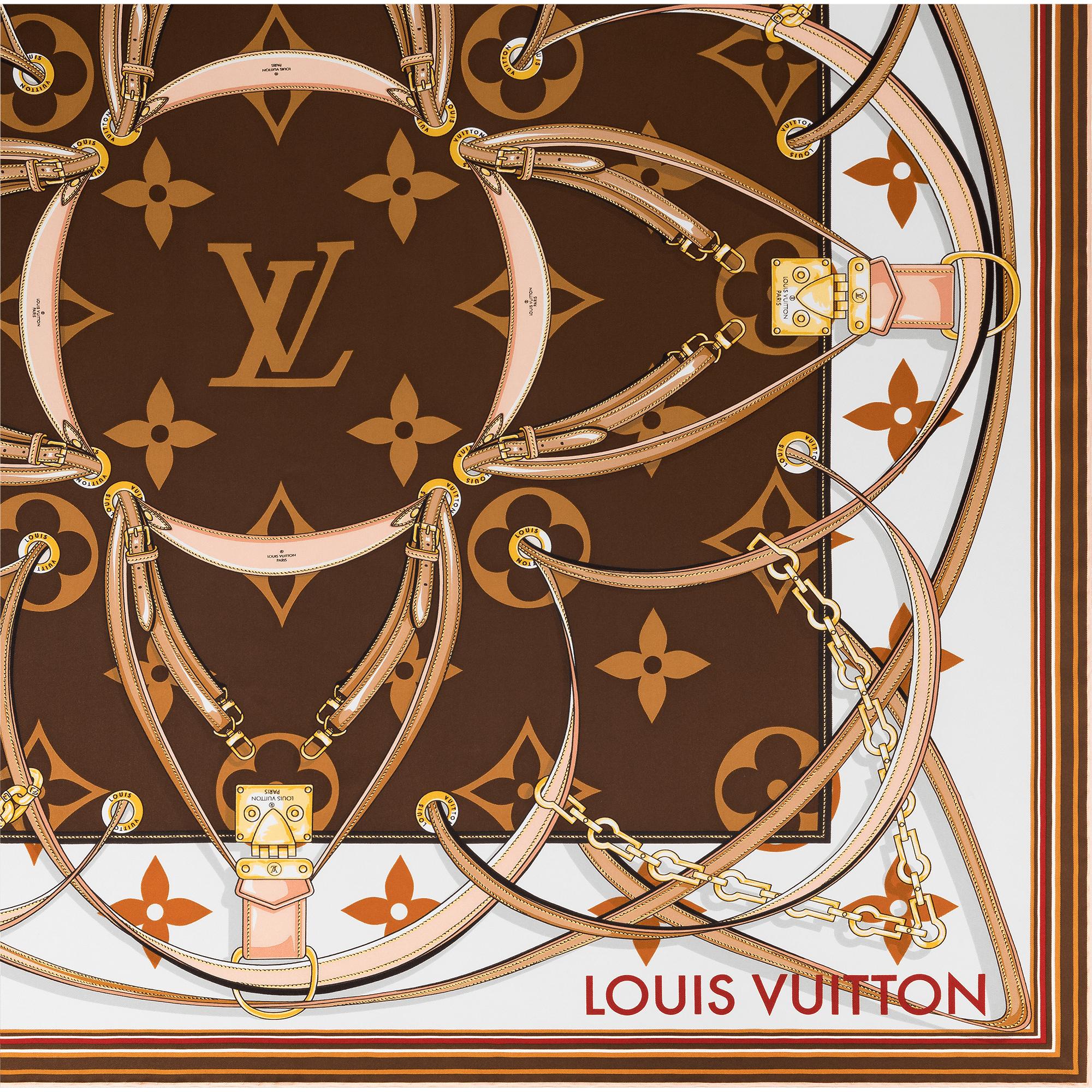 Ultimate Monogram Square 90 - Luxury S00 Brown | LOUIS VUITTON