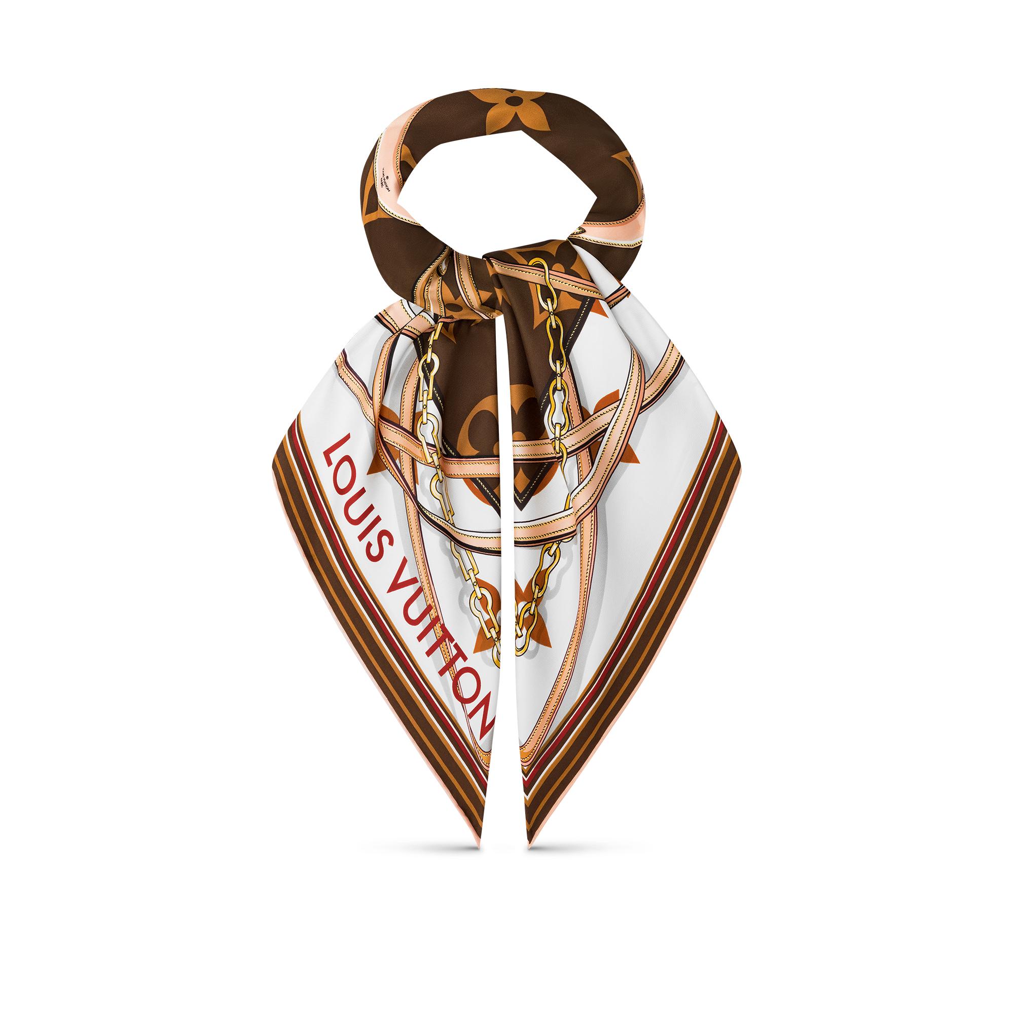 Ultimate Monogram Square 90 - Luxury S00 Brown | LOUIS VUITTON