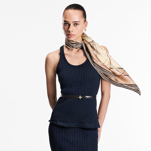 Women - Ultimate Monogram Square 90 S00 Women Accessories New This Season | LOUIS VUITTON (Product zoom)