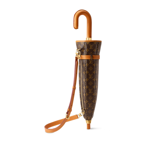 Umbrella Wearable Wallet side view