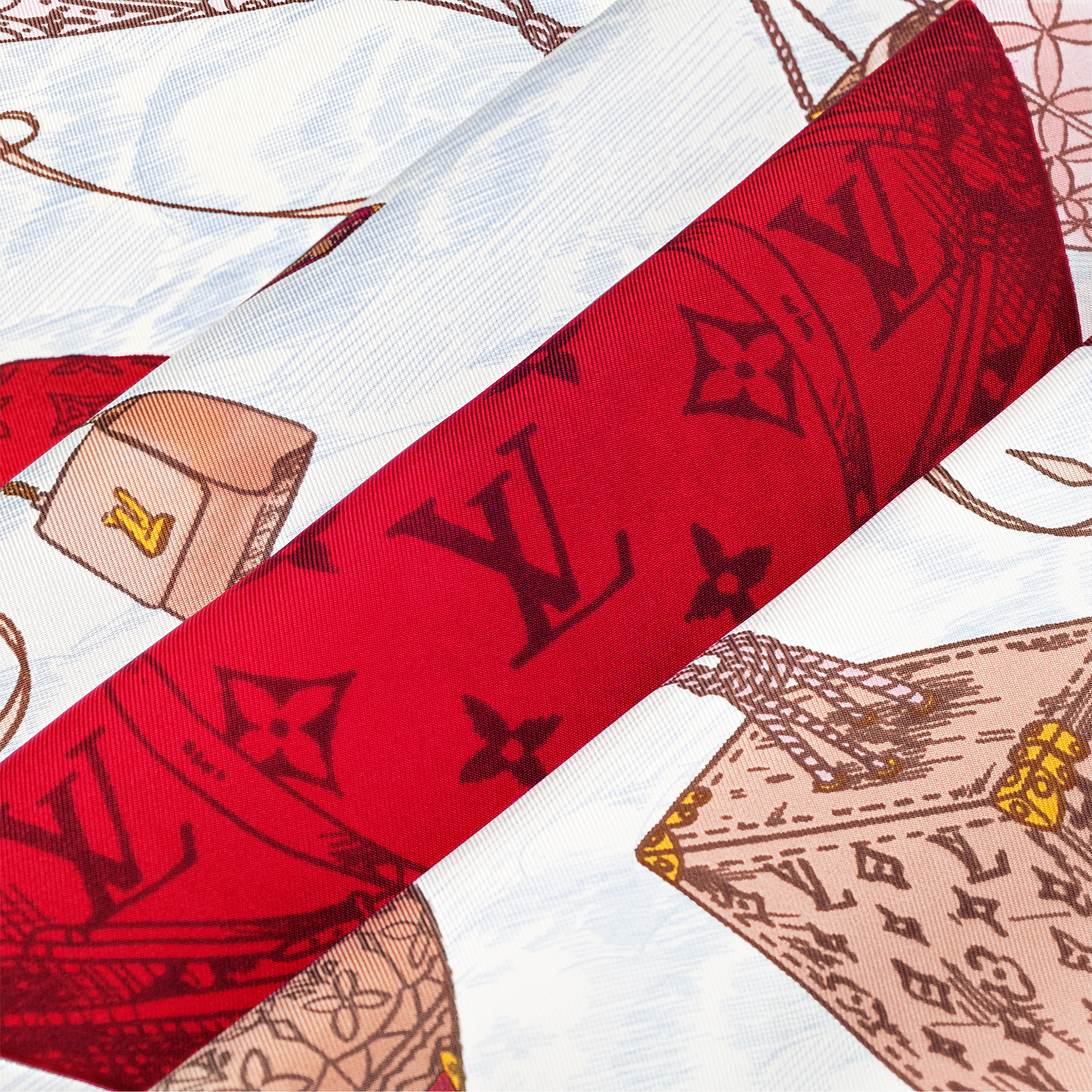 Women - Up And Away Square 90 S00 Women Accessories Silk Squares and Bandeaux | LOUIS VUITTON (Product zoom)