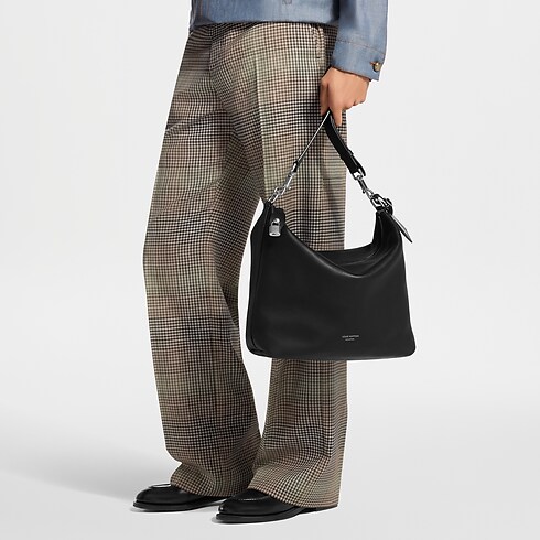 Men - Vagabond PM Hobo Bag H39 Men Bags All Bags | LOUIS VUITTON (Product zoom)