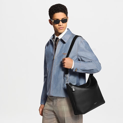 Men - Vagabond PM Hobo Bag H39 Men Bags All Bags | LOUIS VUITTON (Product zoom)