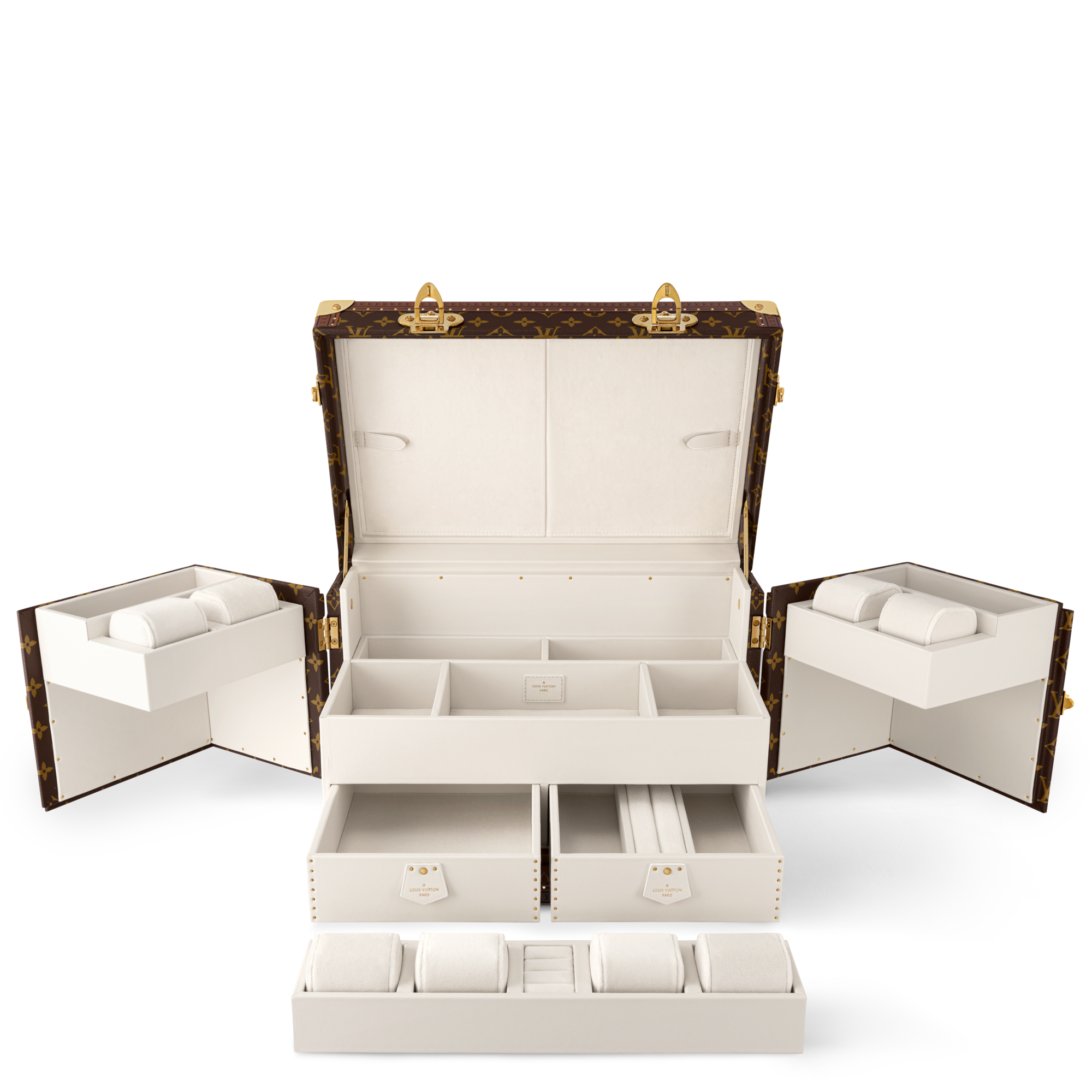 Trunks, Travel and Home - Vanity Accessoires Monogram Canvas Trunks, Travel and Home Trunks and Boxes Boxes | LOUIS VUITTON (Product zoom)