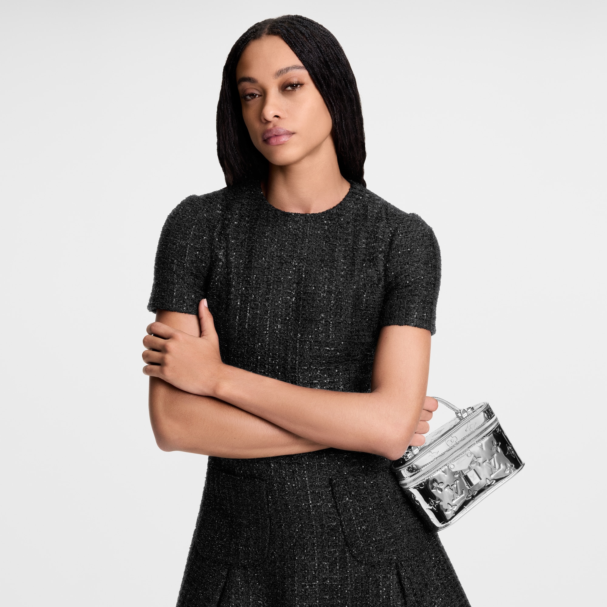 Women - Vanity Chain Pouch Other Monogram Canvas Women Wallets and Small Leather Goods Wallets on Chain and Mini Bags | LOUIS VUITTON (Product zoom)