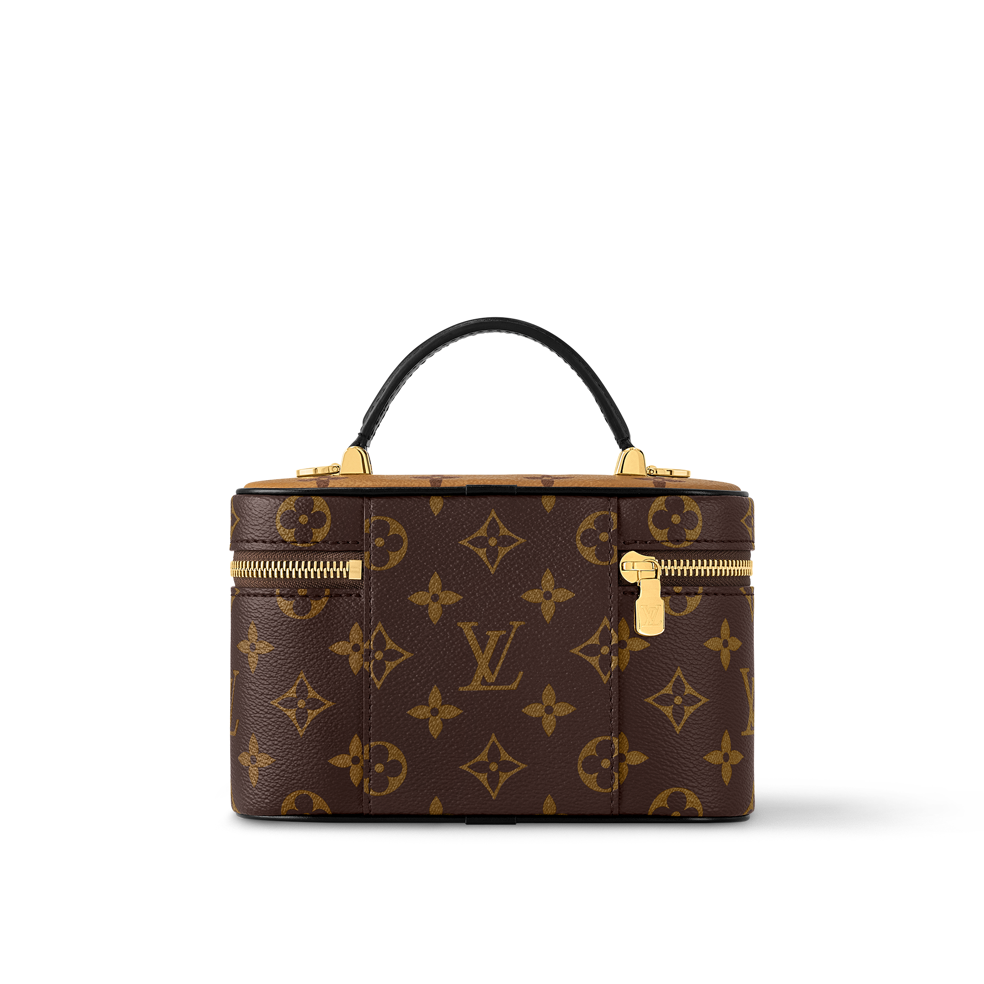 Women - Vanity Chain Pouch Bag Monogram Reverse Canvas Women Wallets and Small Leather Goods Wallets on Chain and Mini Bags | LOUIS VUITTON (Product zoom)