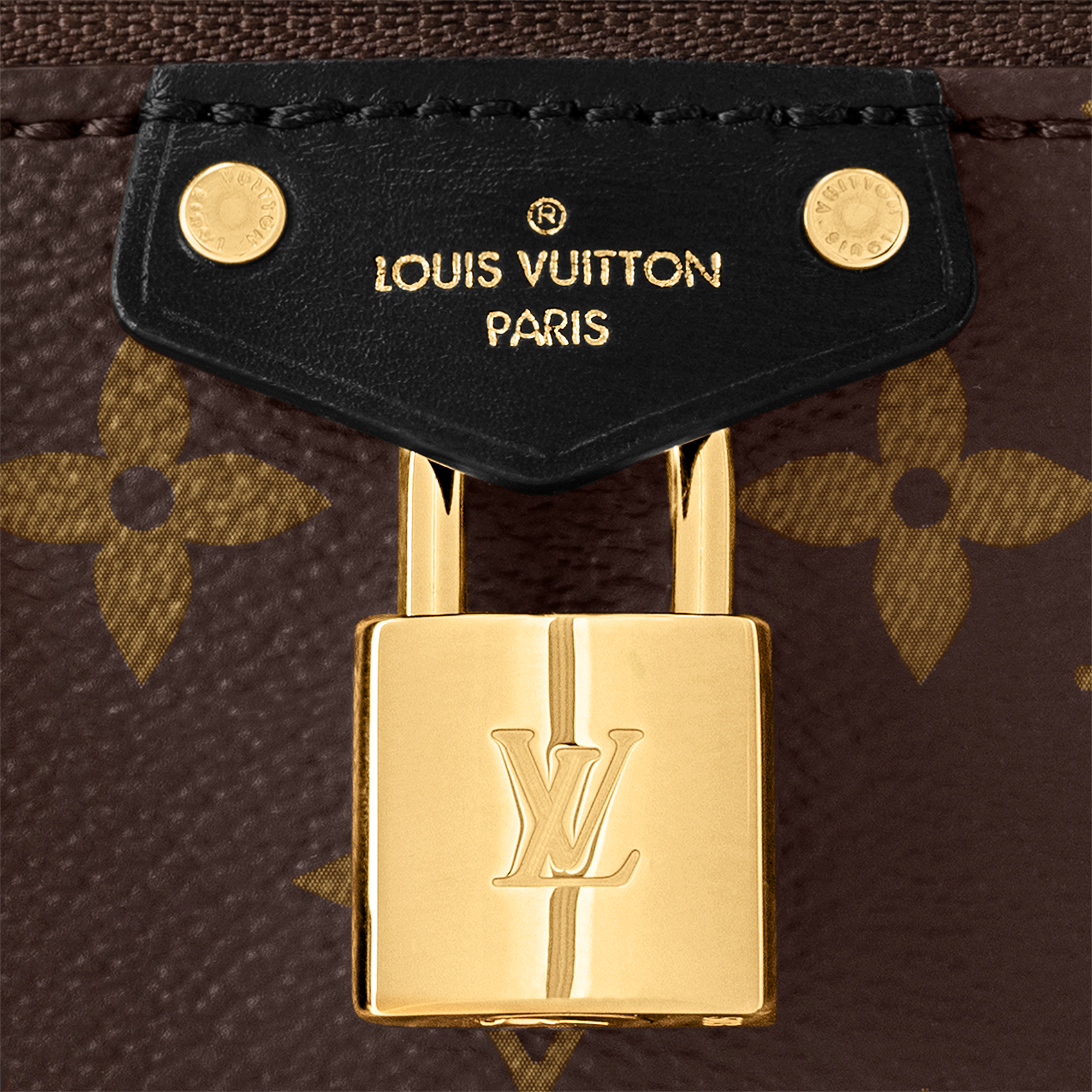 Women - Vanity Chain Pouch Bag Monogram Reverse Canvas Women Wallets and Small Leather Goods Wallets on Chain and Mini Bags | LOUIS VUITTON (Product zoom)