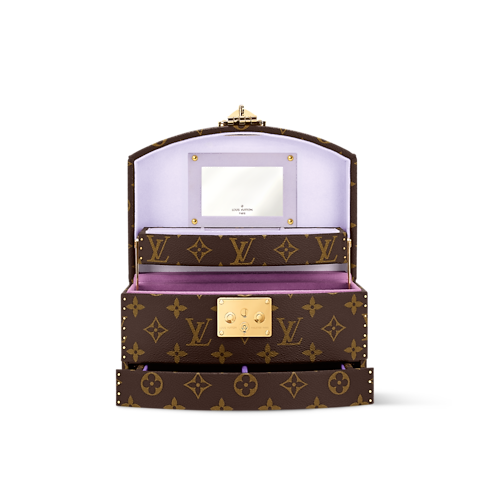 Trunks, Travel and Home - Vanity Chéri Case Monogram Canvas Trunks, Travel and Home Trunks and Boxes Boxes | LOUIS VUITTON (Product zoom)