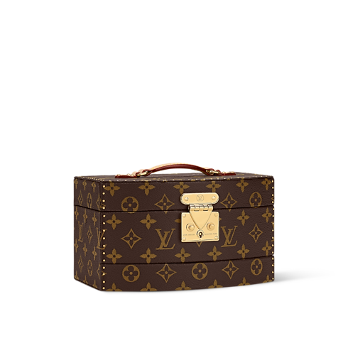 Trunks, Travel and Home - Vanity Chéri Case Monogram Canvas Trunks, Travel and Home Trunks and Boxes Boxes | LOUIS VUITTON (Product zoom)