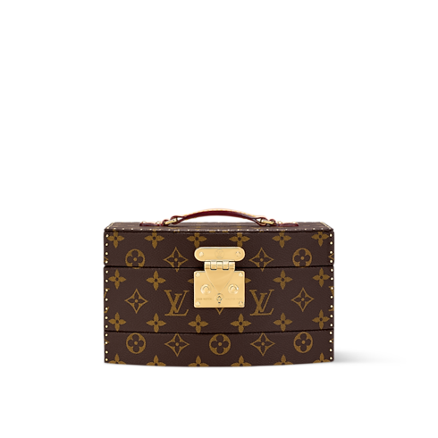 Trunks, Travel and Home - Vanity Chéri Case Monogram Canvas Trunks, Travel and Home Trunks and Boxes Boxes | LOUIS VUITTON (Product zoom)