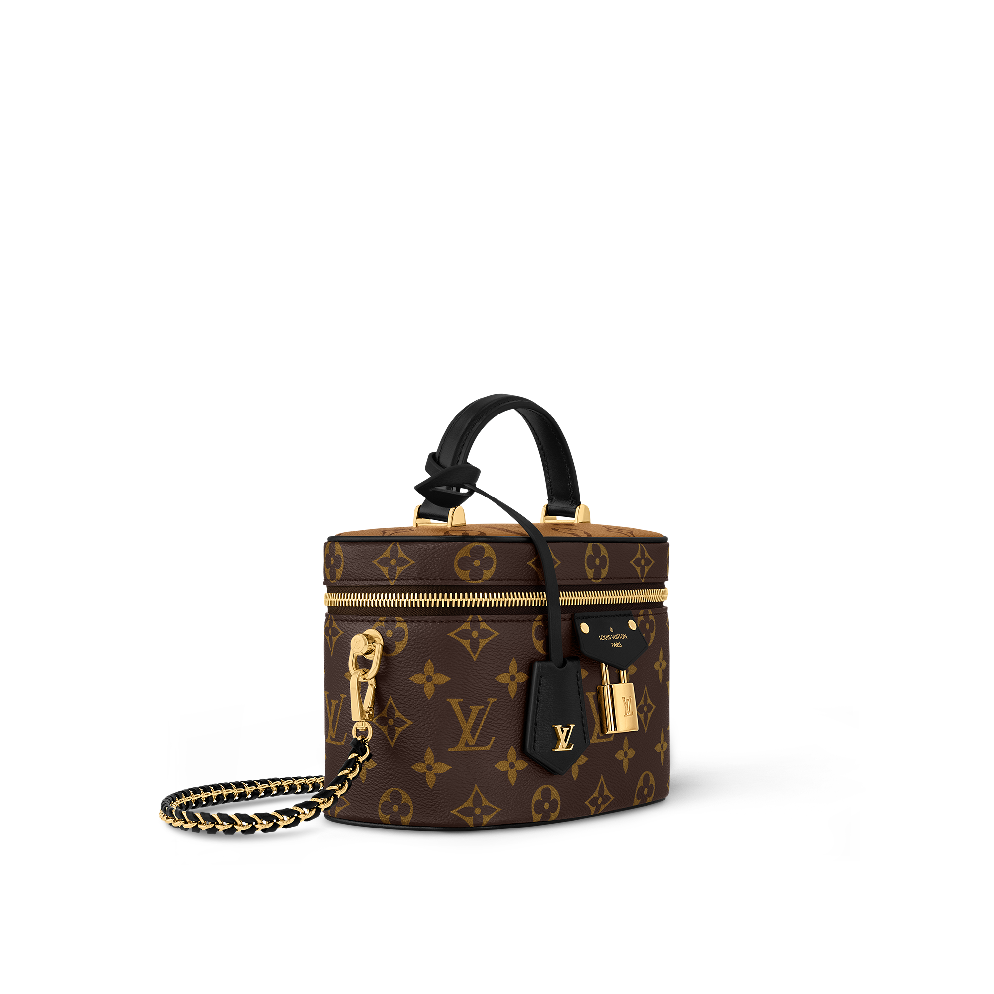 Women - Vanity PM Bag Monogram Reverse Canvas Women Handbags Handbags | LOUIS VUITTON (Product zoom)