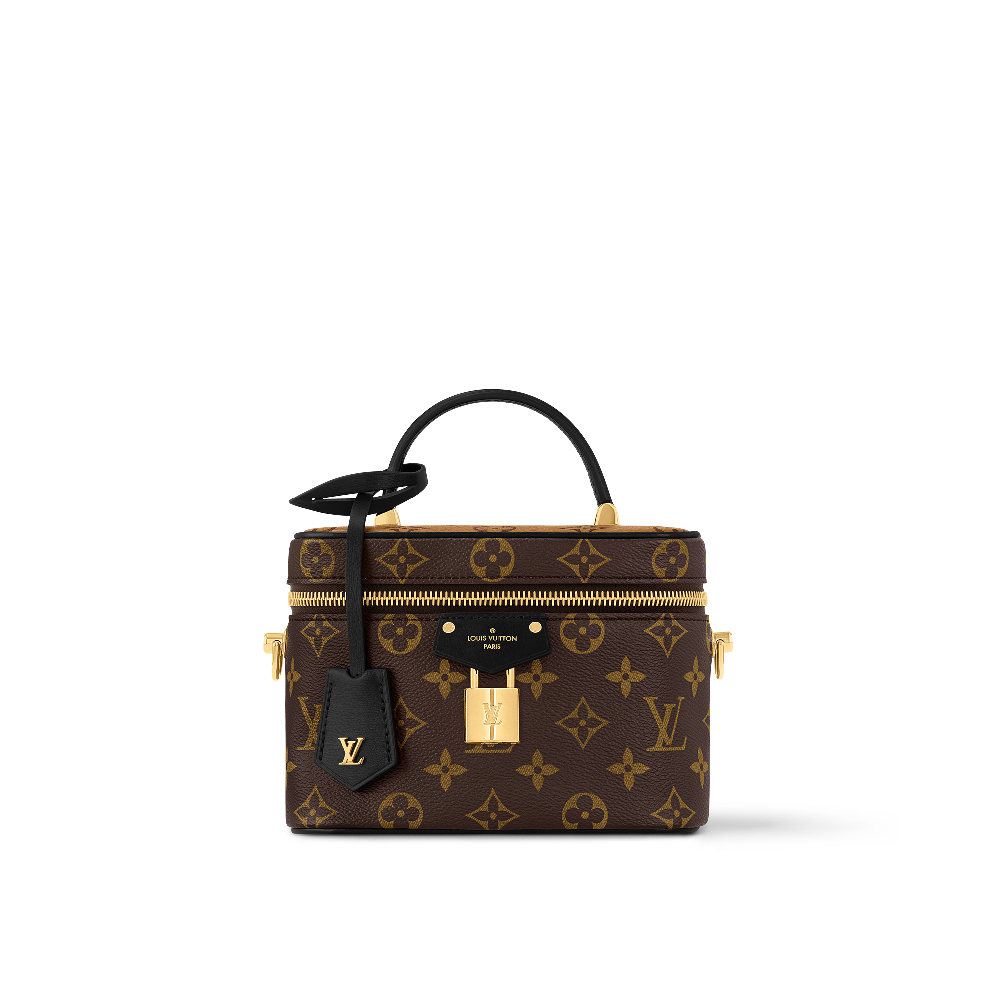 Women - Vanity PM Bag Monogram Reverse Canvas Women Handbags Handbags | LOUIS VUITTON (Product zoom)