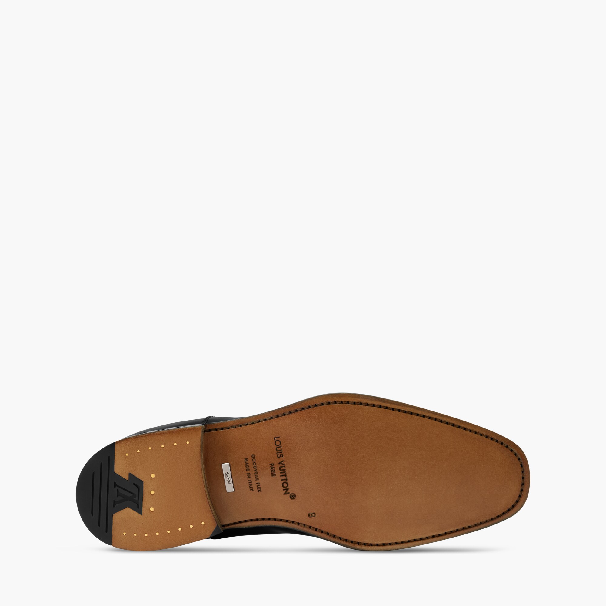 Varenne Richelieus Luxury Blue LOUIS VUITTON