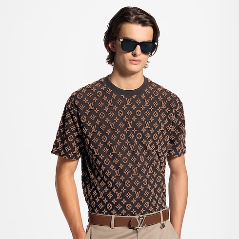 Velvet Monogram T-shirt cropped view