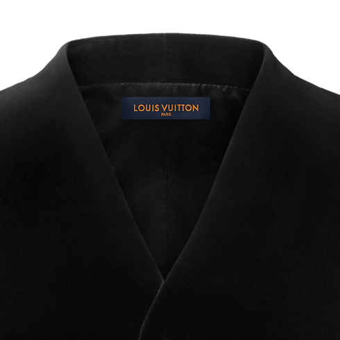 Men - Velvet Tuxedo Vest Men Ready-to-Wear All Ready-to-Wear | LOUIS VUITTON (Product zoom)