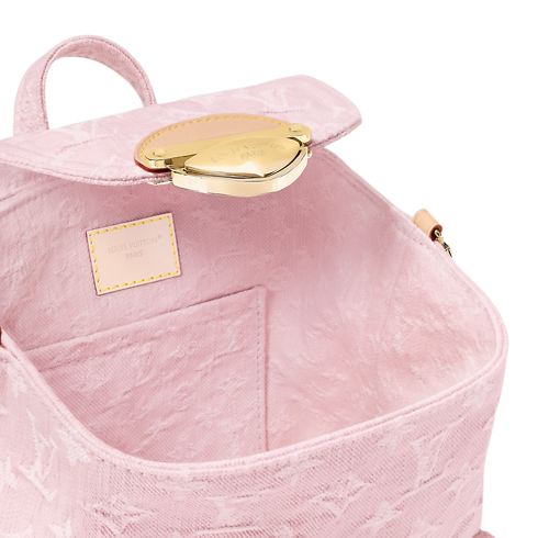 Bags and Small Leather Goods - Venice Backpack Monogram Denim Bags and Small Leather Goods Women's Handbags New In | LOUIS VUITTON (Product zoom)