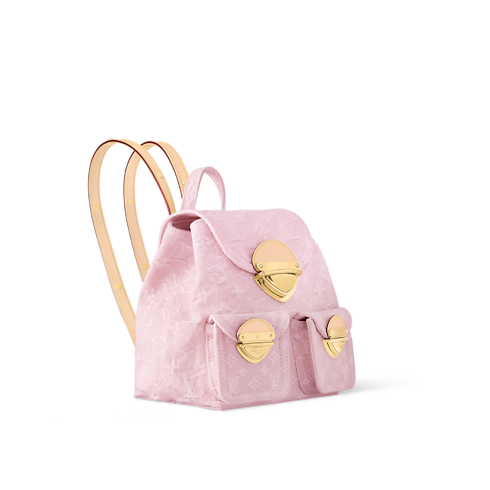 Bags and Small Leather Goods - Venice Backpack Monogram Denim Bags and Small Leather Goods Women's Handbags New In | LOUIS VUITTON (Product zoom)