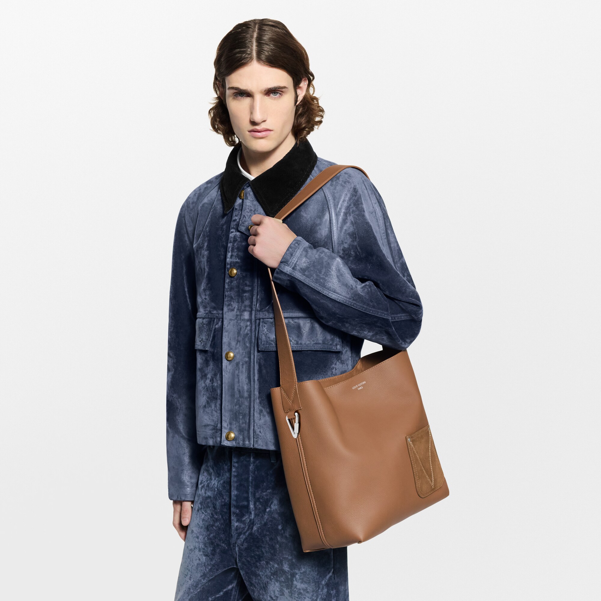 Bags and Small Leather Goods - Verso Tote Bag H38 Bags and Small Leather Goods Men