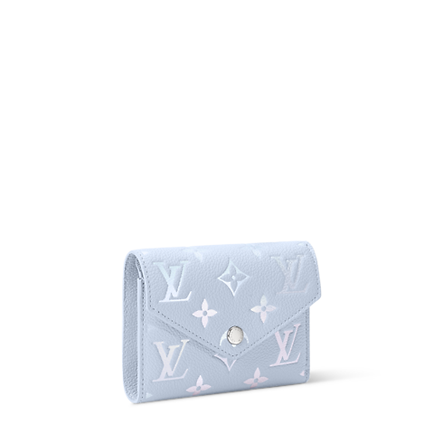 Women - Victorine Wallet Monogram Empreinte Leather Women Wallets and Small Leather Goods All Wallets and Small Leather Goods | LOUIS VUITTON (Product zoom)