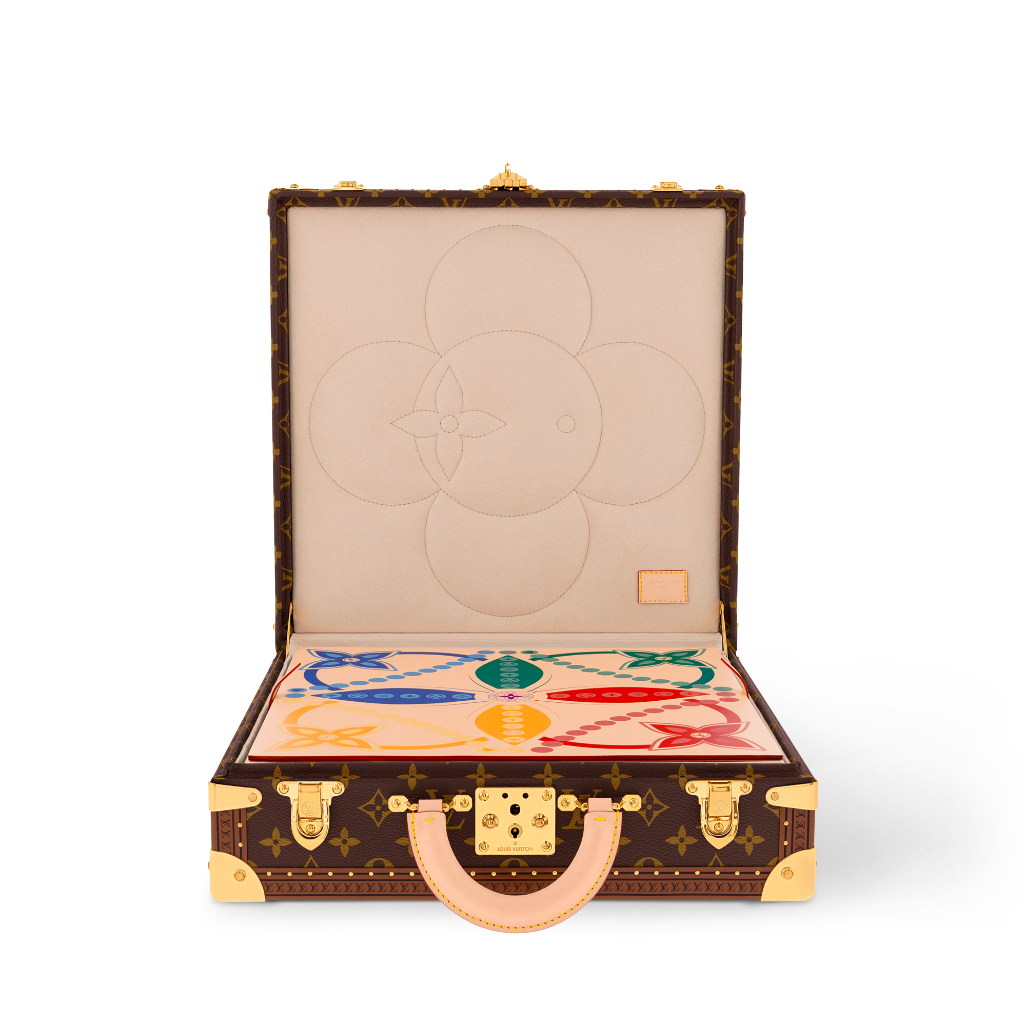 LOUIS VUITTON ノベルティアクセサリー BOX ケース トランク Coffret 
