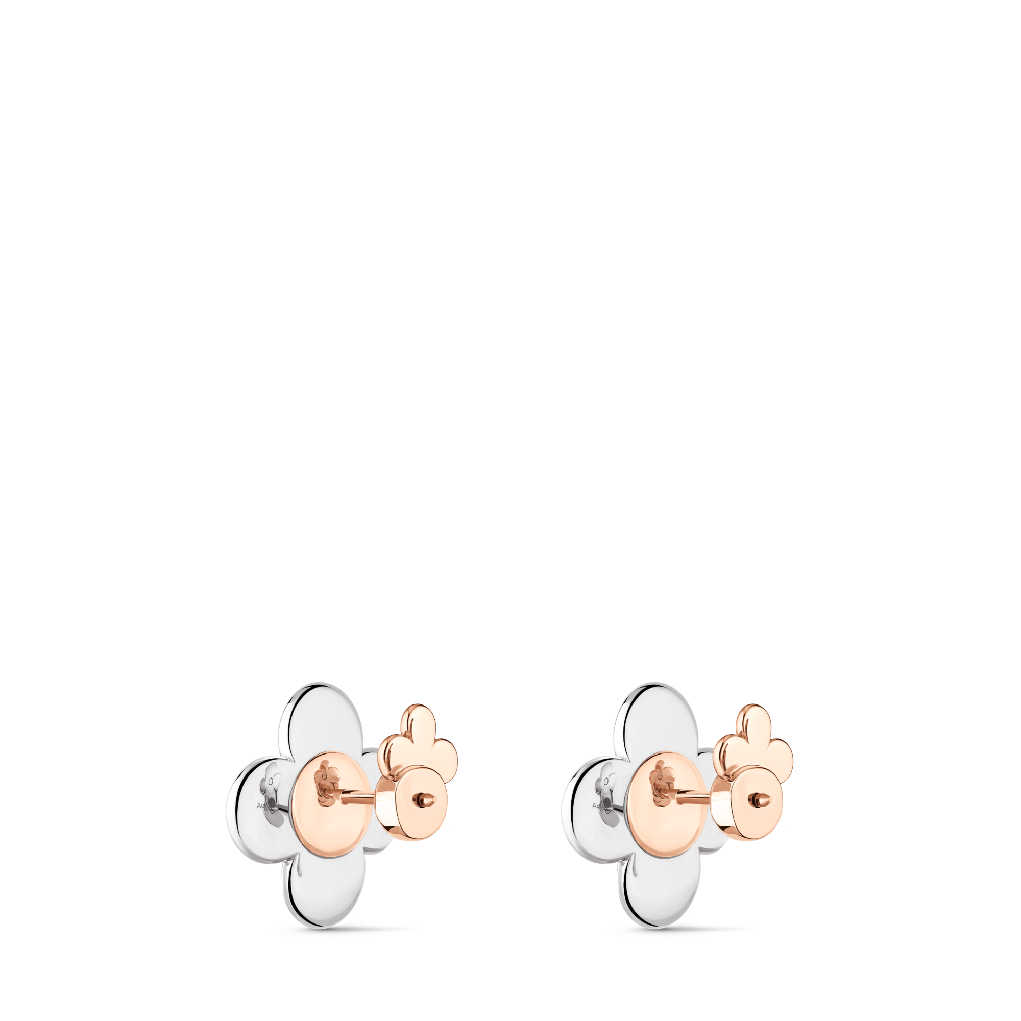 Jewellery - Vivienne Earrings, 3 Golds and Diamonds  Jewellery Categories Earrings | LOUIS VUITTON (Product zoom)