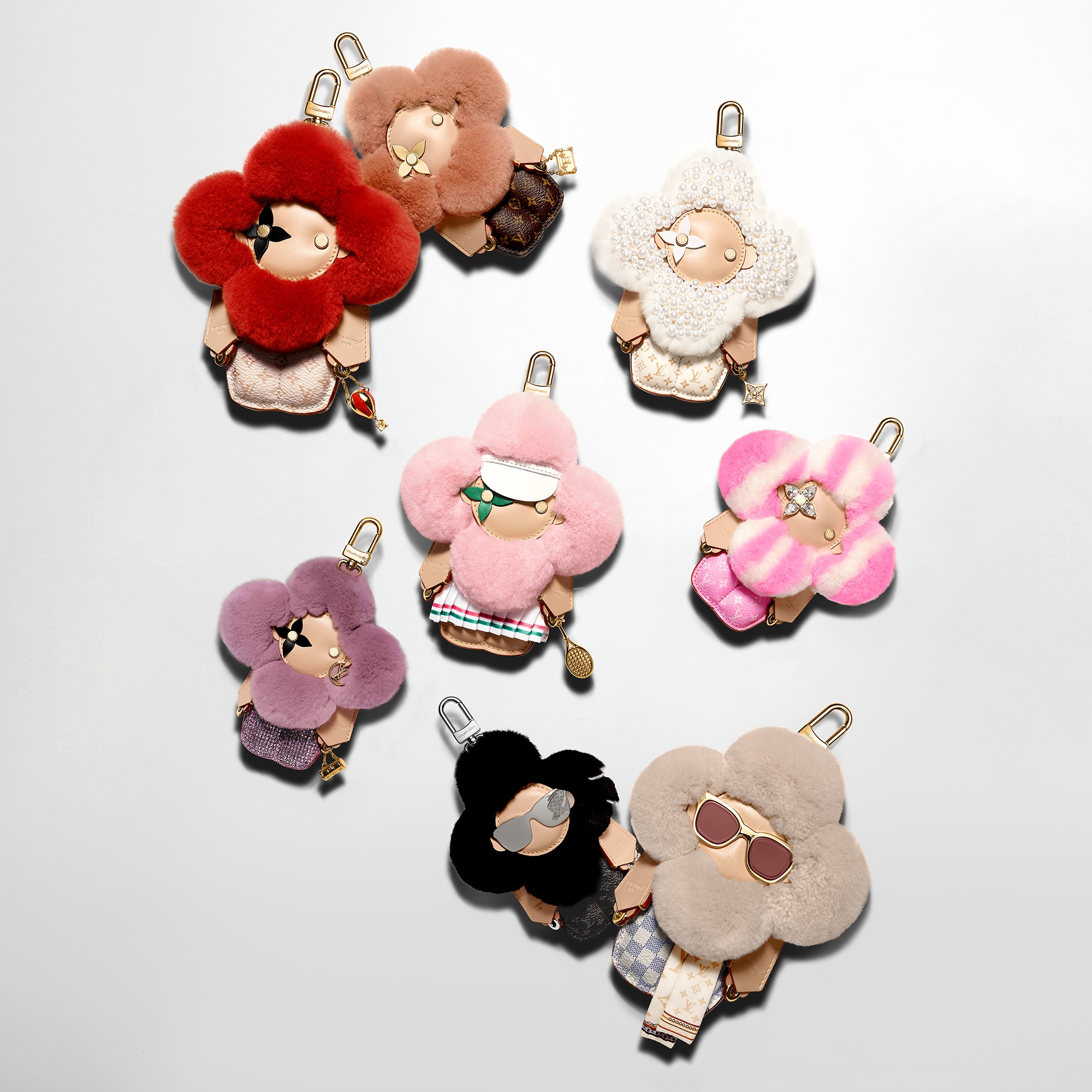 Women - Vivienne Fashionista Bag Charm S00 Women Accessories Bag Charms and Keyholders | LOUIS VUITTON (Product zoom)