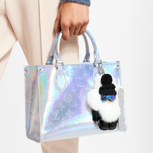 Women - Vivienne Fashionista Snowboard Bag Charm S00 Women Accessories Bag Charms and Keyholders | LOUIS VUITTON (Product zoom)