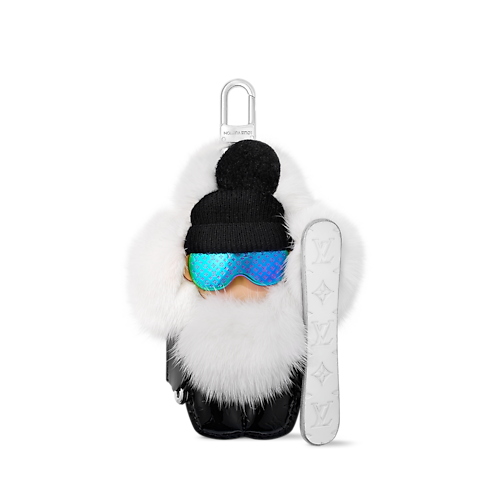 Women - Vivienne Fashionista Snowboard Bag Charm S00 Women Accessories Bag Charms and Keyholders | LOUIS VUITTON (Product zoom)