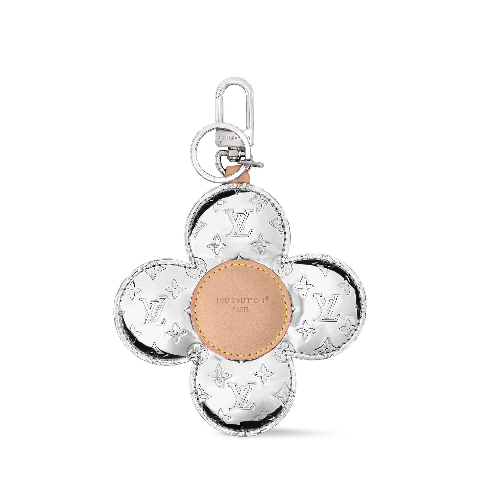 Women - Vivienne Head Monogram Mirror Key Holder S00 Women Accessories Bag Charms and Keyholders | LOUIS VUITTON (Product zoom)