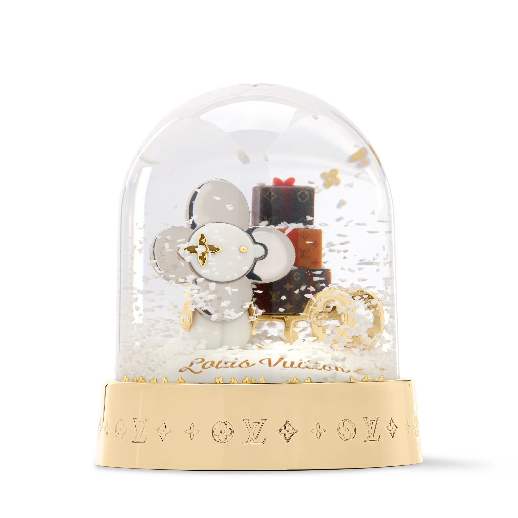Trunks, Travel and Home - Vivienne Snow Globe S00 Trunks, Travel and Home Sport and Games } | LOUIS VUITTON (Product zoom)