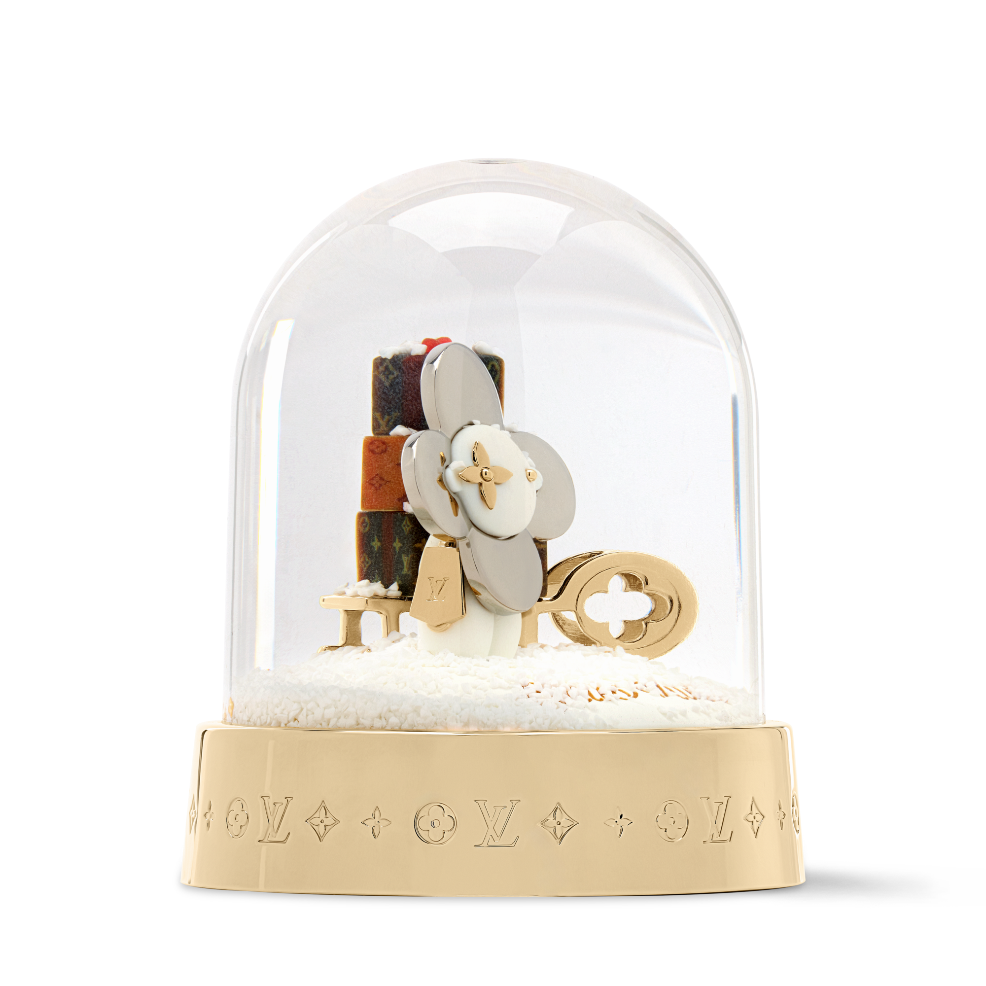 Trunks, Travel and Home - Vivienne Snow Globe S00 Trunks, Travel and Home Sport and Games } | LOUIS VUITTON (Product zoom)