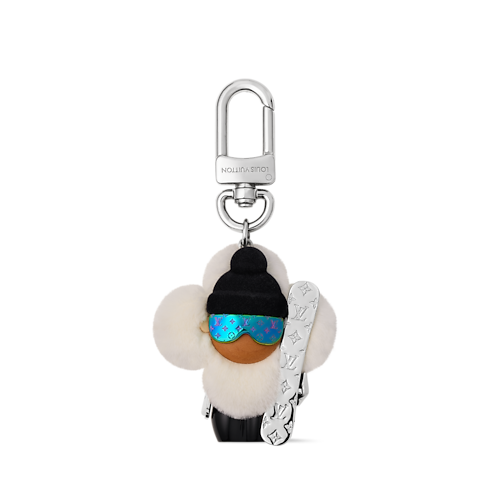 Women - Vivienne Snowboard Bag Charm S00 Women Accessories Bag Charms and Keyholders | LOUIS VUITTON (Product zoom)