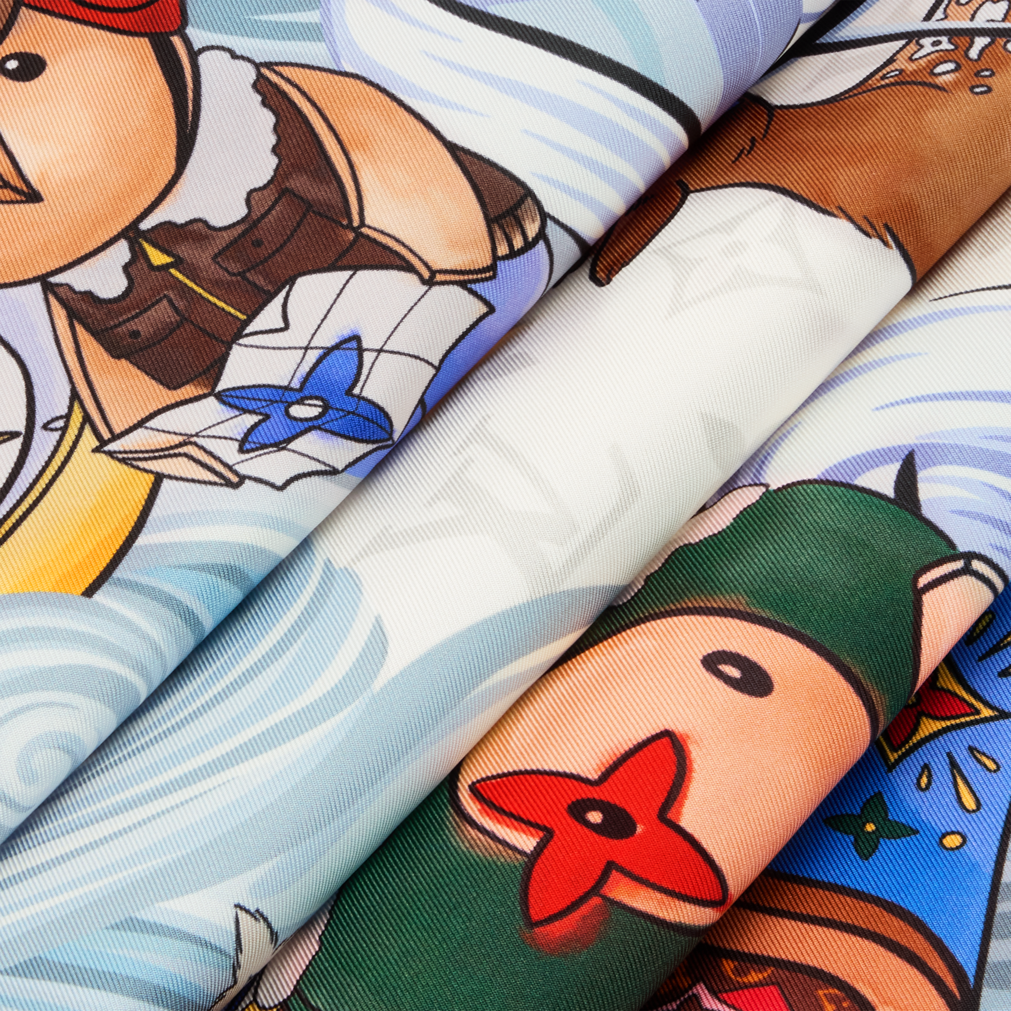 Women - Vivienne Winter Holiday Square 90 S00 Women Accessories Silk Squares and Bandeaux | LOUIS VUITTON (Product zoom)