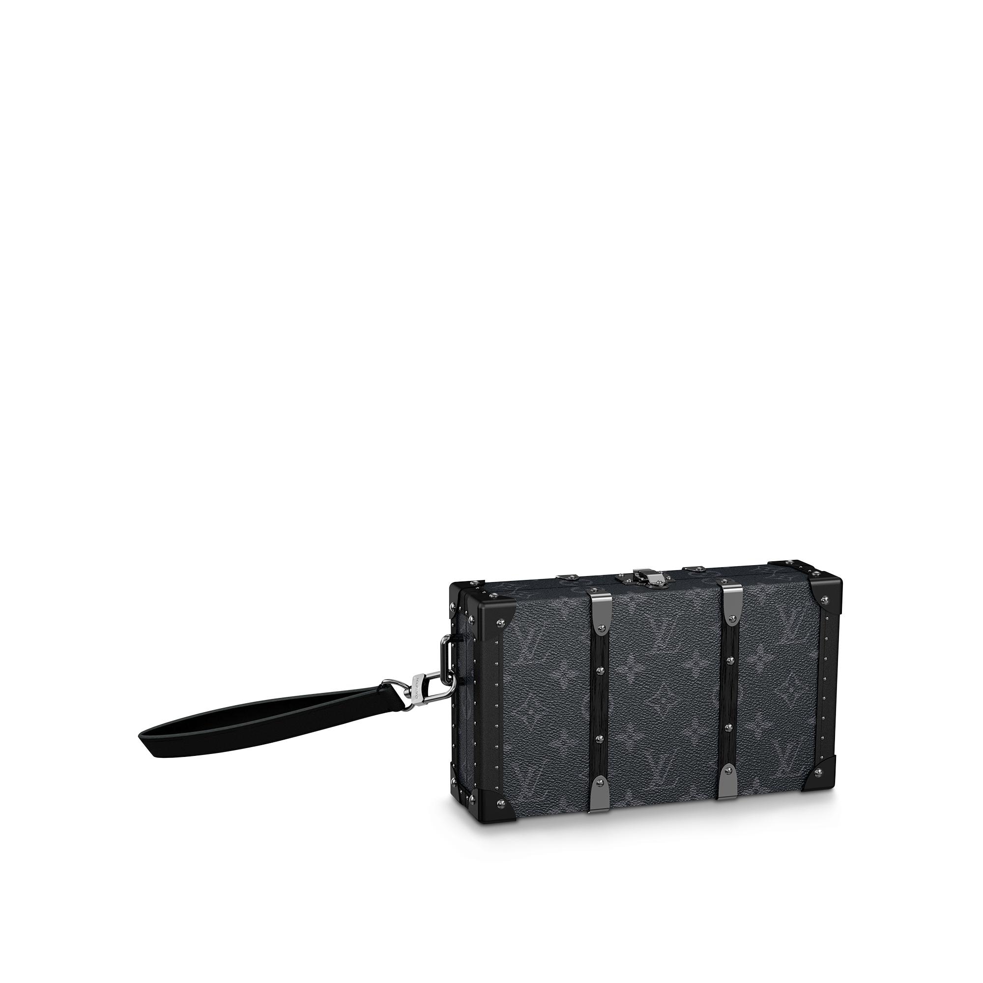 Wallet Trunk Luxury Monogram Eclipse Canvas Louis Vuitton