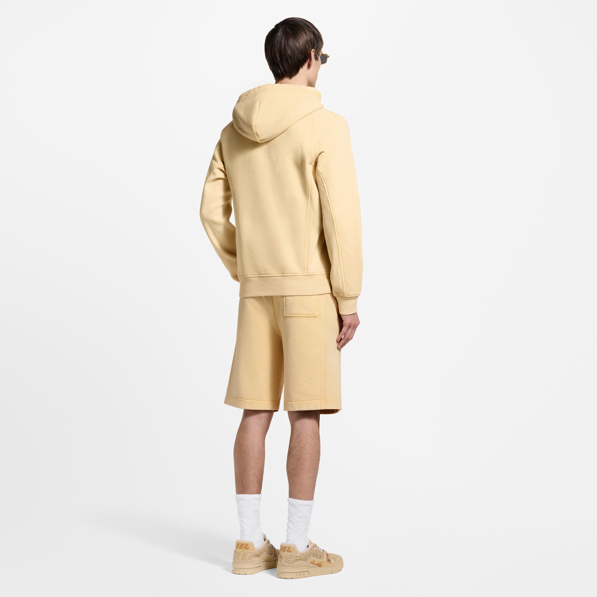 Washed Ribbed Hoodie - Luxury Yellow | LOUIS VUITTON