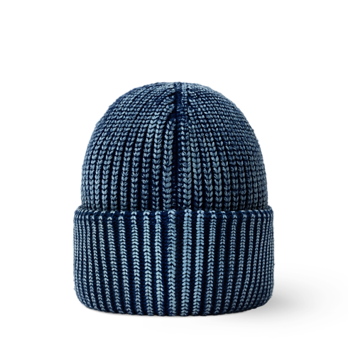 Men - Washed Signature Beanie S00 Men Accessories Hats, Beanies and Gloves | LOUIS VUITTON (Product zoom)
