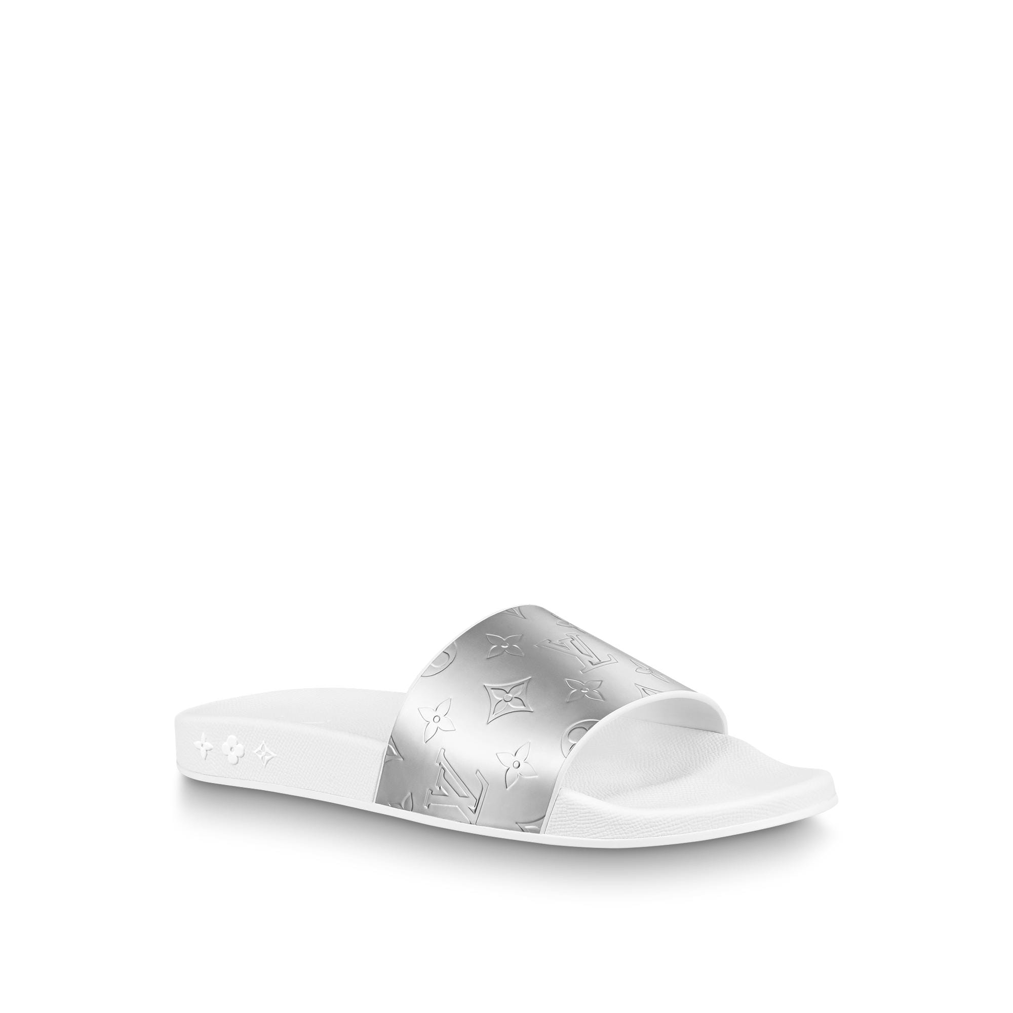 louis vuitton mens rubber slides