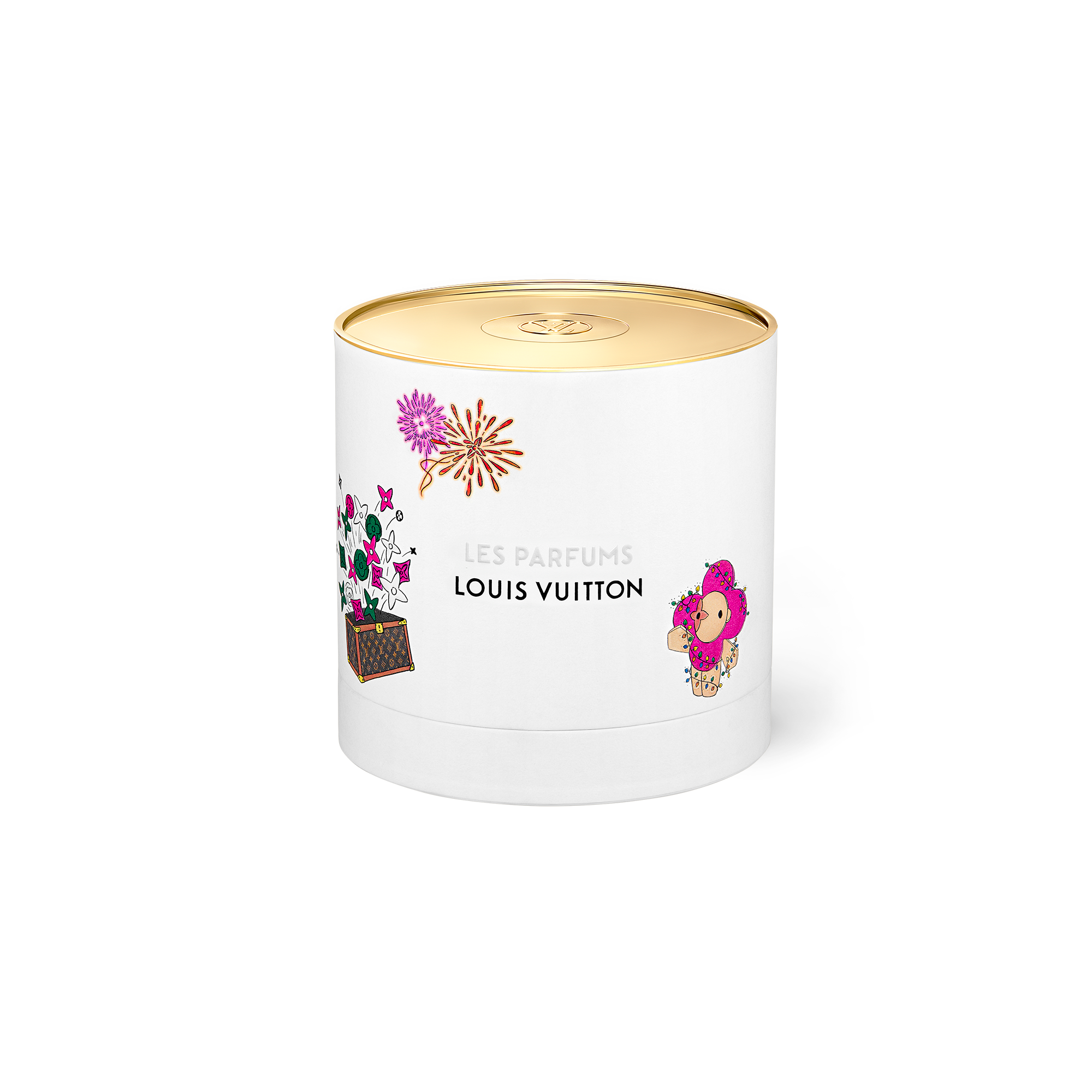 Perfumes and Beauty  - Winter Holiday Miniature Set  Perfumes and Beauty  Collections All Perfumes | LOUIS VUITTON (Product zoom)