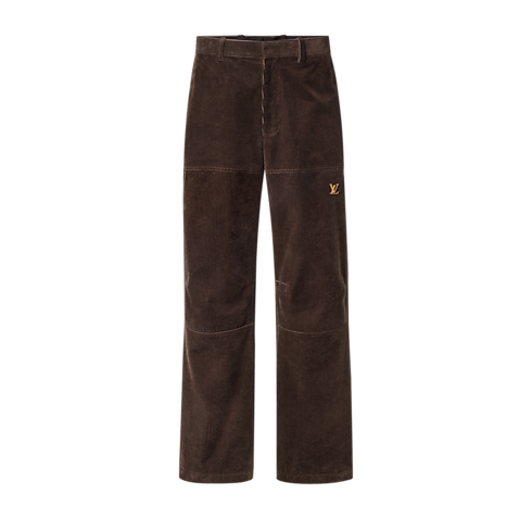 Men - Wintry Corduroy Trousers Men Ready-to-Wear All Ready-to-Wear | LOUIS VUITTON (Product zoom)